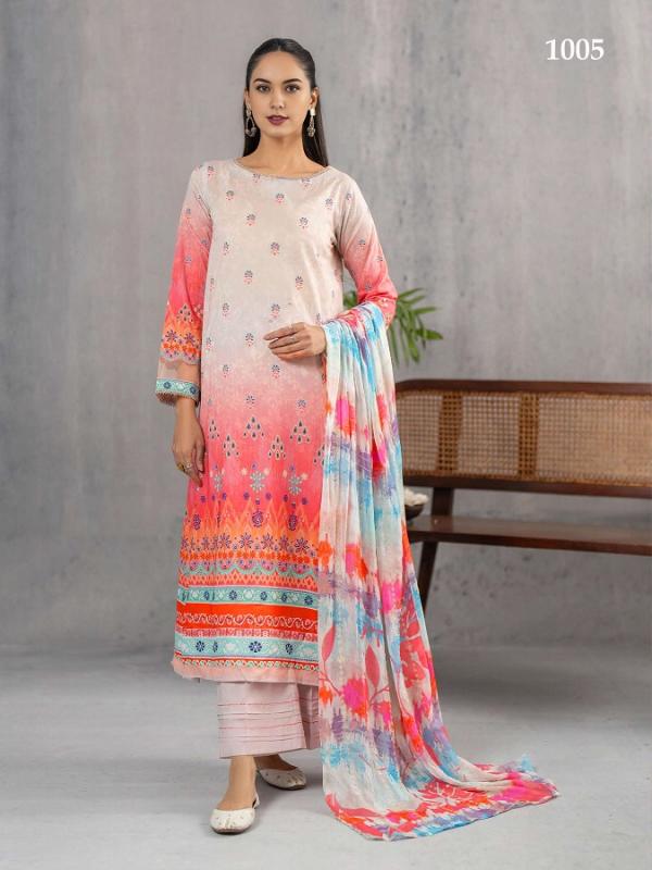 Arihant Lassa Karachi Vol-9 – Dress Material